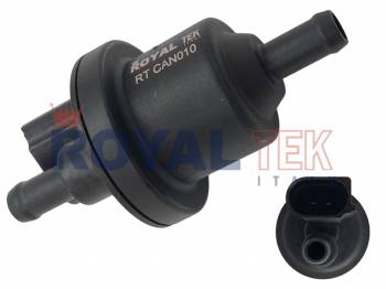 VALVULA CANISTER ROYALTEK VOLKSWAGEN GOL TREND / FOX / SURAN MSI --- OEM 6QE9066517 2580116B